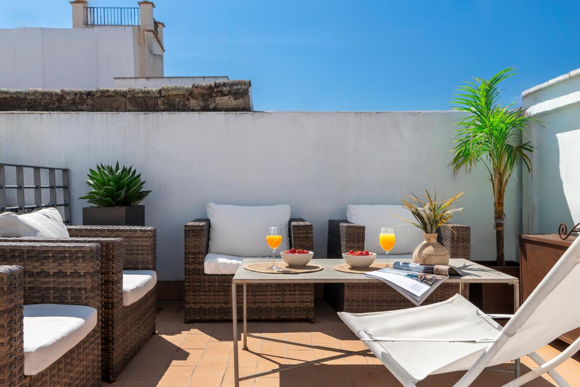 Magno Apartments Fabiola Luxury House إشبيلية المظهر الخارجي الصورة